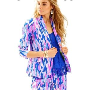 Lilly Pulitzer Saffron Blazer